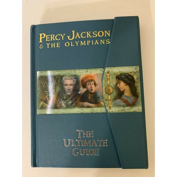 PERCY JACKSON & THE OLYMPIANS Book Hardcover 1st Edition - Picture 3 of 12